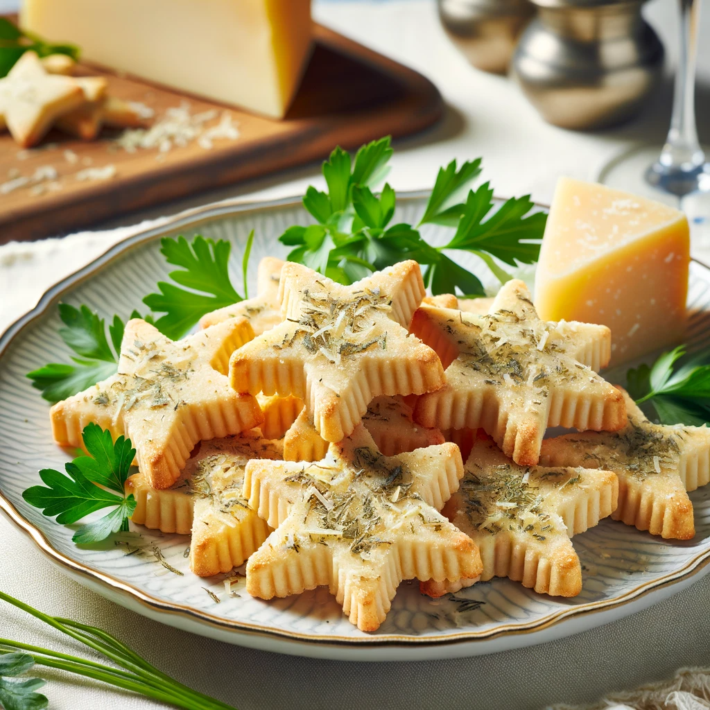 Parmesan Cheese Dog Biscuits