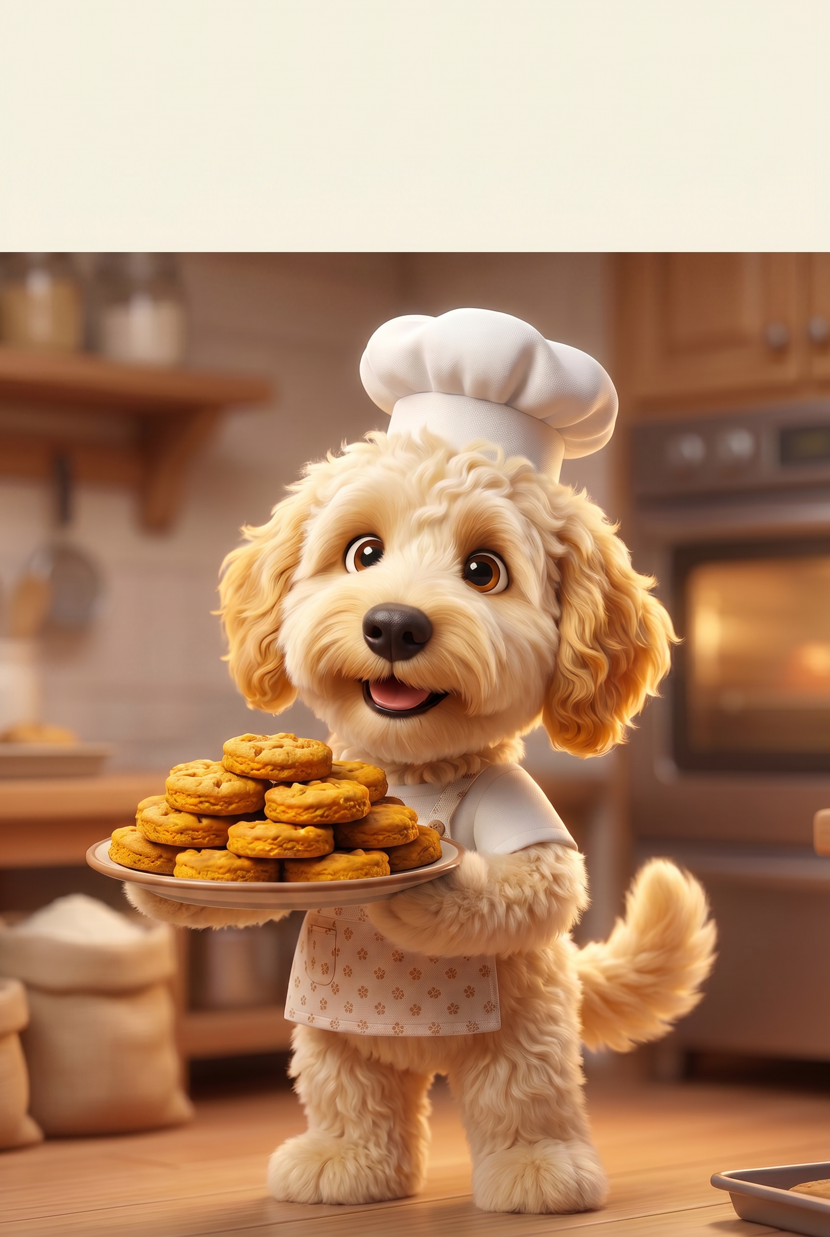 Salmon & Sweet Potato Dog Biscuits