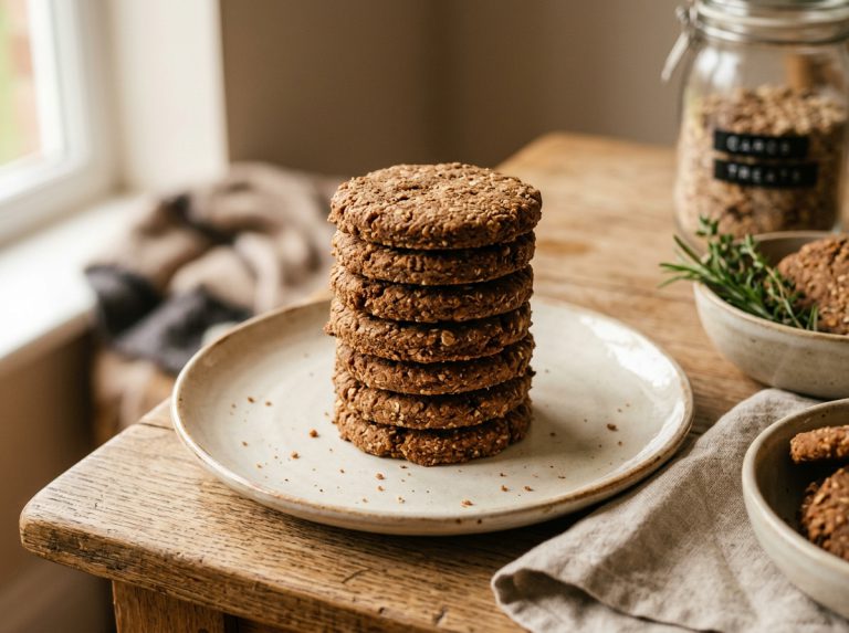 Gotcha Day Carob Cookies