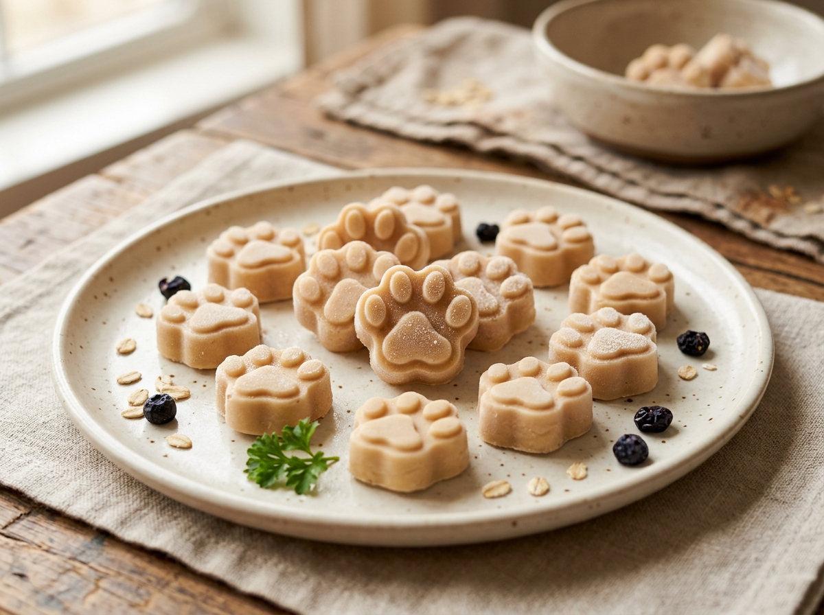 Frozen Pup-Cake Bites