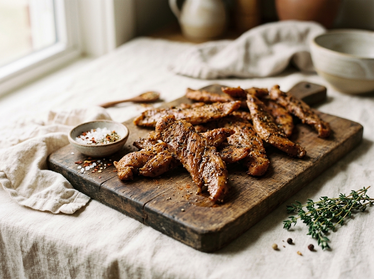 Chicken Jerky Strips