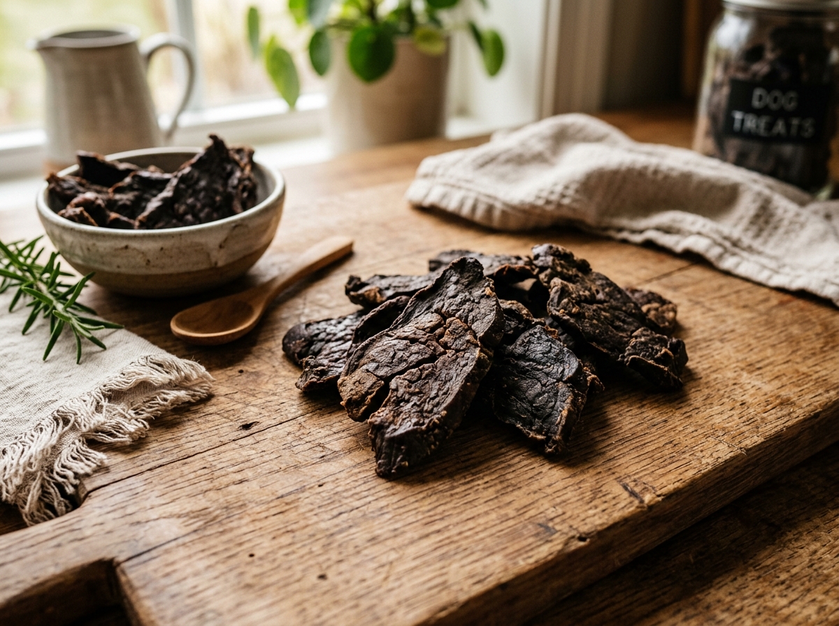 Beef Liver Jerky