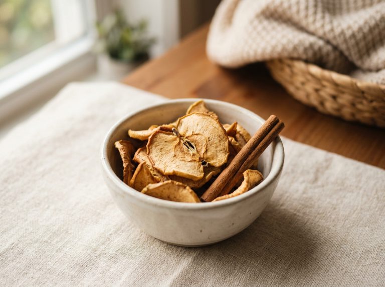 Apple Cinnamon Chips
