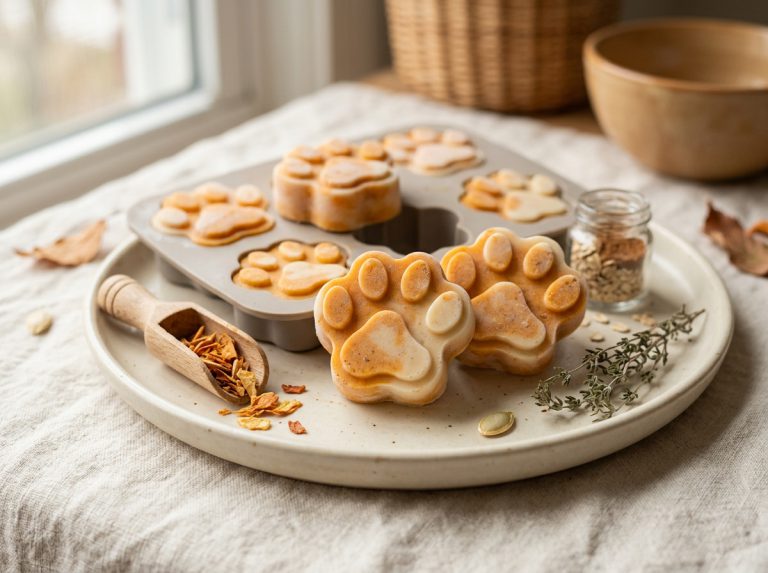 Pumpkin Yogurt Frosties