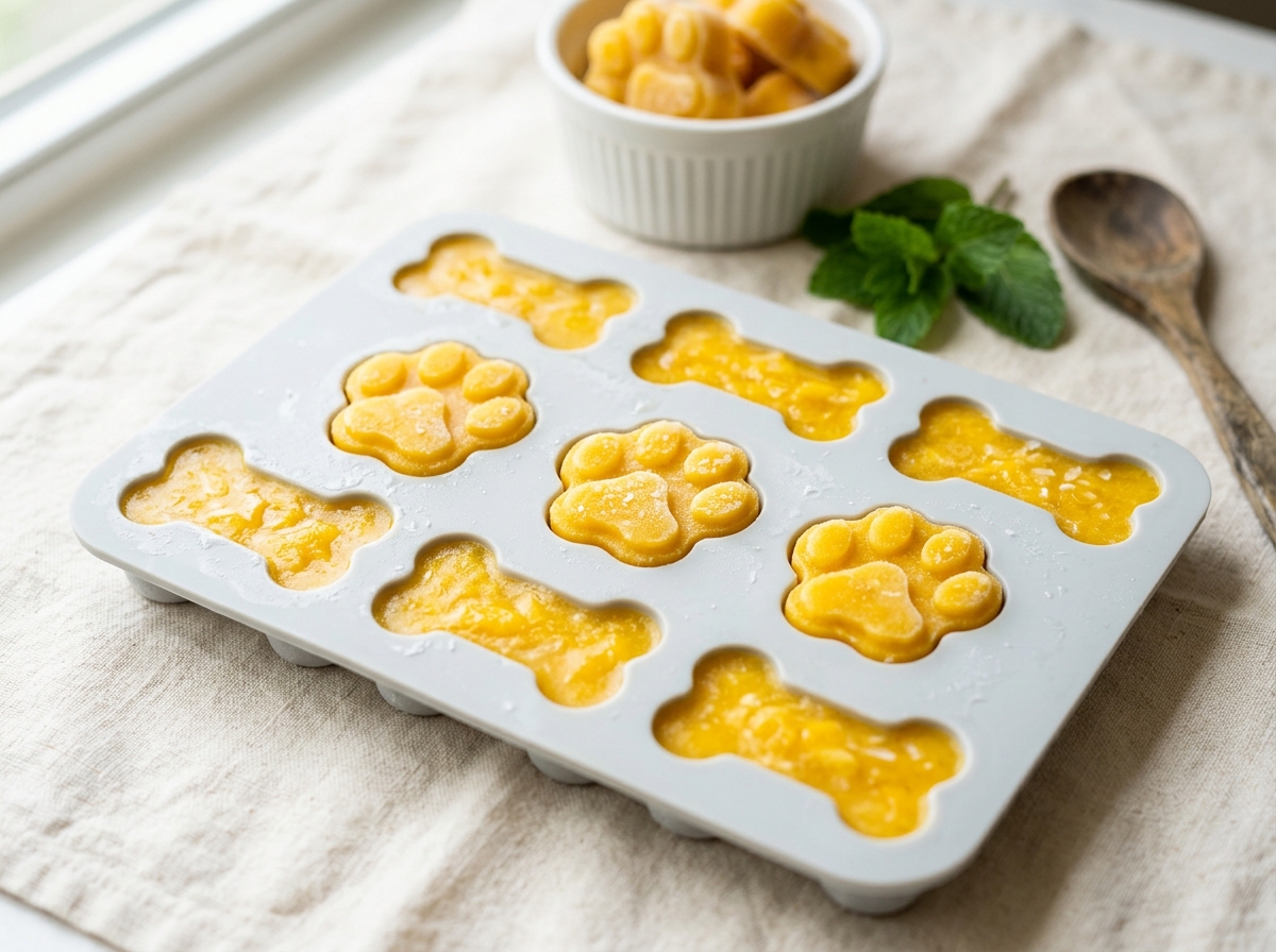 Mango Coconut Frosties