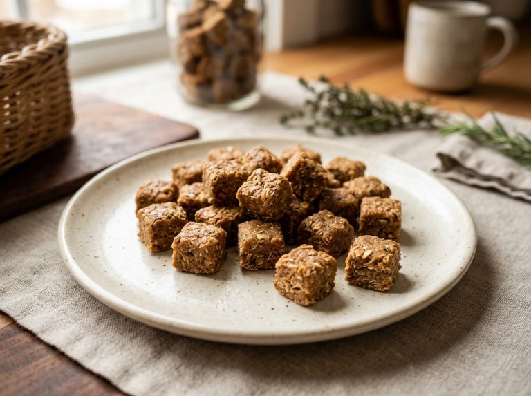 Chicken & Oat Training Squares