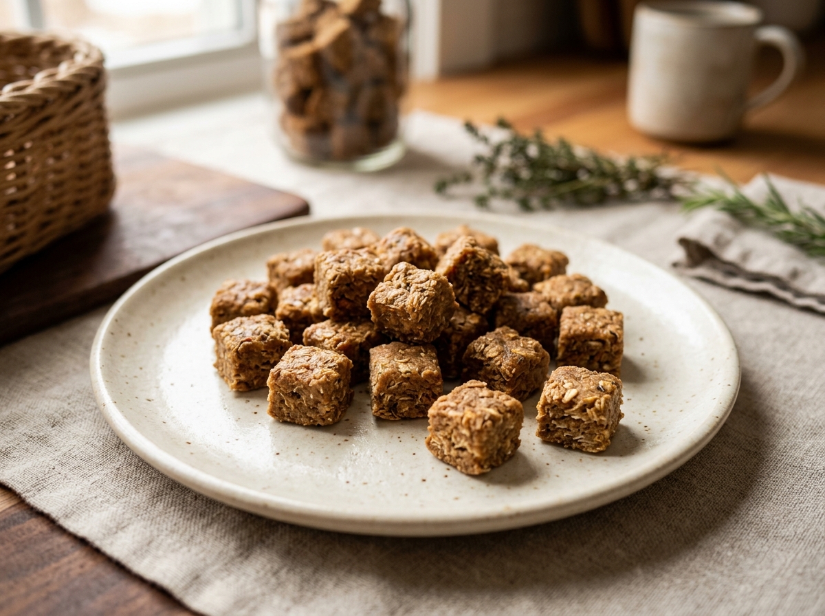 Chicken & Oat Training Squares