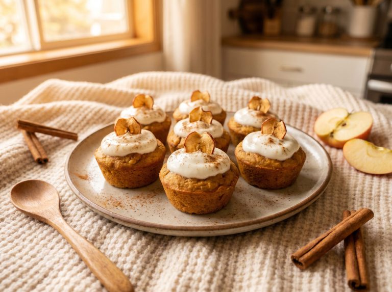 Apple & Cinnamon Pupcakes