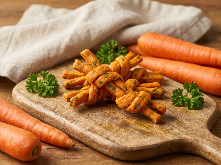 Carrot & Parsley Dental Sticks