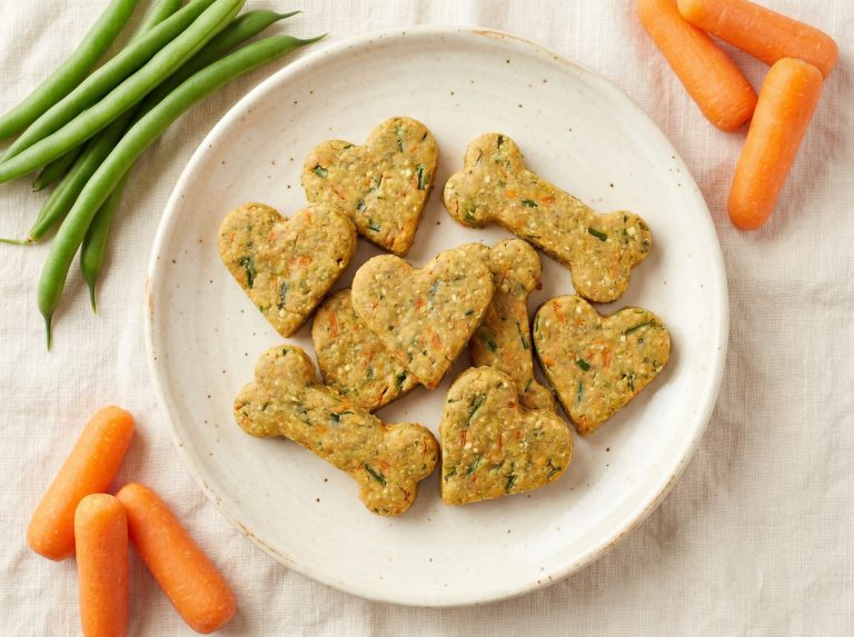 Green Bean & Carrot Crunchies