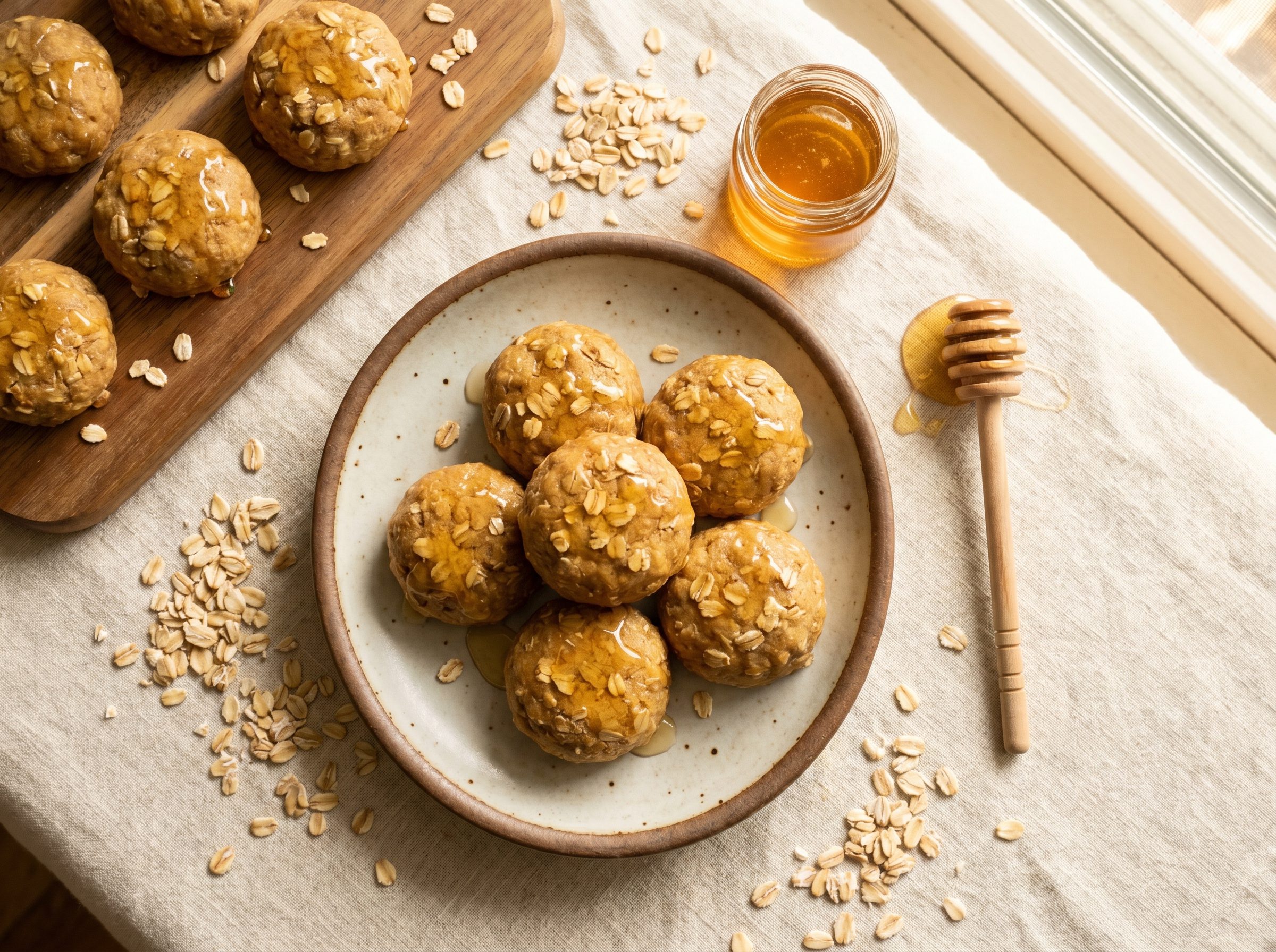 Honey-Oat Soft Chews