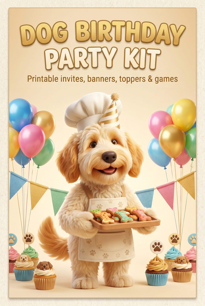 Dog Birthday Party Kit