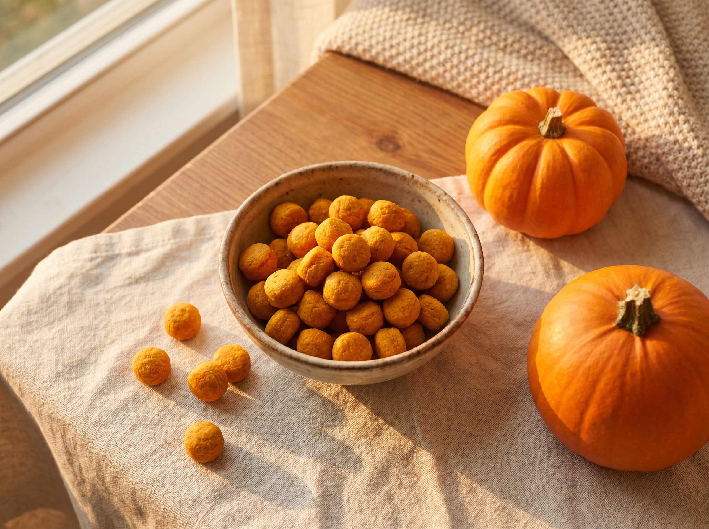 Soft Pumpkin Training Treats